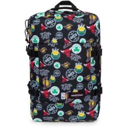 Eastpak Sac à Dos de Voyage Travelpack 42L Bagage Cabine, Housse PC 17" Nba Teampattern nba teampattern Grand unisex