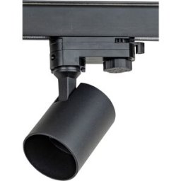 ARTECTA Trenton GU10 Rail d'éclairage noir - Triphasé - Lampes avec adaptateur triphasé 230V