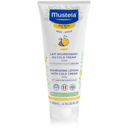 Mustela Bébé Lait corporel nourrissant au Cold Cream 200 ml variante Ancien packaging