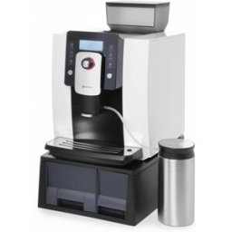 Machine À Café Automatique Profi Line Argent Hendi 208953