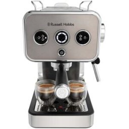 Russell Hobbs Distinctions Titanium Espressomaschine Semi-automatique Machine À Expresso
