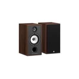 Triangle Enceintes - Br04 Châtaigner Vendues Par Paire - Enceinte Bibliotheque Fonction Bass Reflex