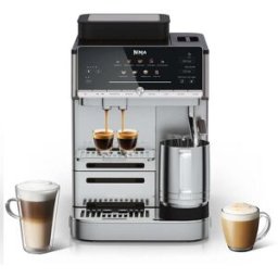 Machine À Café À Grain Ninja Autobarista Ae1001 1650 W Inox