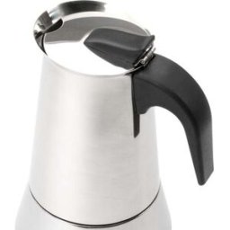 Vienna Acoustics Leopold Vienna Lv113003 Machine À Café Manuelle Cafetière À Moka 0,4 L Argent