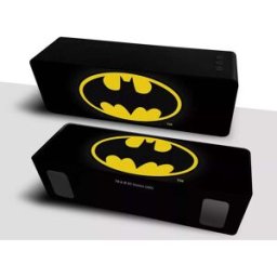Ert Group Lcwspbatman001 Haut-parleur Portable Et De Fête Système D’enceinte Portable 2.1 Multicolore 10 W
