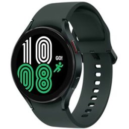 Samsung Galaxy Watch4 3,56 Cm (1.4") Oled 44 Mm Numérique 450 X 450 Pixels Écran Tactile 4g Vert Wifi Gps (satellite)