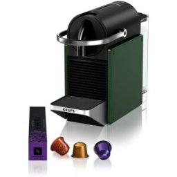 Krups Pixie Xn306310 Machine À Café Semi-automatique Cafetière À Dosette 0,7 L