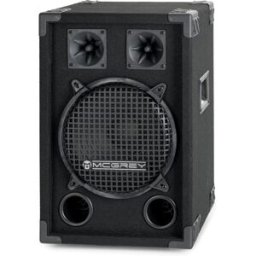 ENTREPOTBRICO Enceinte Passive Dj Pa Sono Haut-parleur Subwoofer 10'' 400w 2 Voies