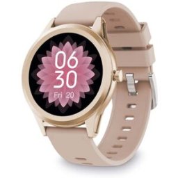 Ksix Globe 3,25 Cm (1.28") Tft 44.5 Mm Numérique 240 X 240 Pixels Écran Tactile Rose