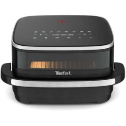 Tefal Easy Fry Xl Surface Fw4018e0 Friteuse Unique Autonome 2200 W Friteuse D’air Chaud Noir