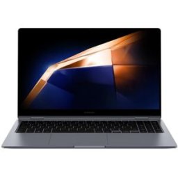 Samsung Pc Portable - Galaxy Book4 360 - 15.6'' - Intel Core 7 - 16go Ram - 512go Ssd - Intelgraphics - Azerty - Gris