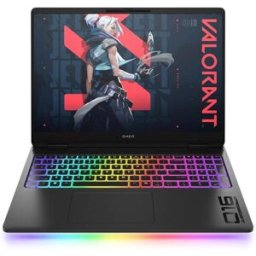 Pc Portable Hp Gaming Omen Max 16-ak0026nf 16'' Wqxga 240 Hz Amd Ryzen™ Ia 7 32 Go Ram 1 To Ssd Nvidia® Geforce Rtx™ 5070 Noir