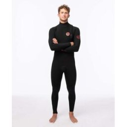 Rip Curl Combinaison Flashbomb Fusion 5/3 sans Zip Noir 2XL Male