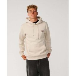 Rip Curl Sweat à capuche Air Shred Blanc vintage M Male