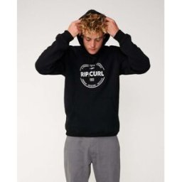 Rip Curl Sweat à capuche Staple Noir L Male