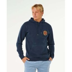 Rip Curl Sweat à capuche Pacific Rinse Bleu marine foncé XL Male