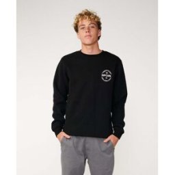 Rip Curl Sweat col rond Staple Noir 2XL Male