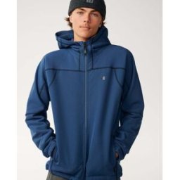 Rip Curl Sweat zippé à capuche Search Series Soft Tech Bleu marine clair S Male