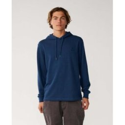 Rip Curl Sweat Pacific Rinse Tex à capuche Bleu marine clair S Male