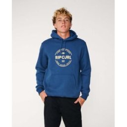 Rip Curl Sweat à capuche Staple Bleu marine clair M Male