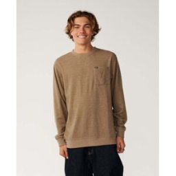 Rip Curl Sweat col rond Grid Noix M Male