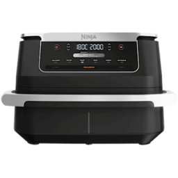 Air Fryer Ninja Foodi Flex, 6.6L, 6-en-1 Noir AF550EU par SharkNinja