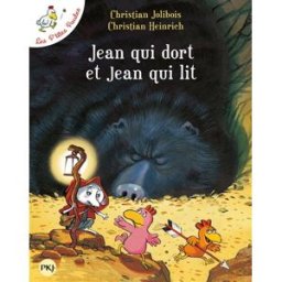 Les p'tites poules. Jean qui dort et Jean qui lit Christian Jolibois, Christian Heinrich Pocket jeunesse