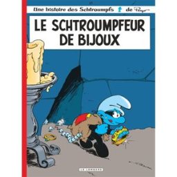 Les Schtroumpfs. Vol. 17. Le schtroumpfeur de bijoux Luc Parthoens, Thierry Culliford, Alain Maury Le Lombard