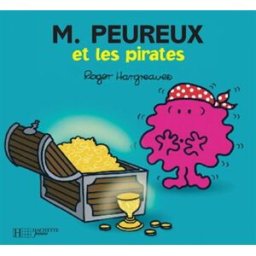 M. Peureux et les pirates Roger Hargreaves Hachette Jeunesse
