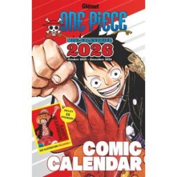 One Piece : Mini-calendrier 2026 Eiichiro Oda Glénat