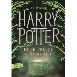 Harry Potter. Vol. 6. Harry Potter et le prince de Sang-Mêlé J.K. Rowling Gallimard-Jeunesse
