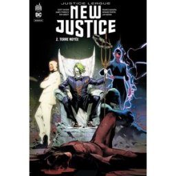 New justice. Vol. 2. Terre noyée Scott Snyder, James Tynion, Dan Abnett Urban comics