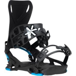 Karakoram - Fixations splitboard - Free Ranger + Splitboard Interface - Taille 36 - 41 - Noir