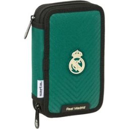 Safta Trousse Real Madrid 2nd Equipment 26/27 Double 29 Pièces Multicolor One Size male