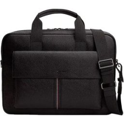 Tommy Hilfiger Sacoche Pour Ordinateur Portable Am0am14166 Black One Size unisex