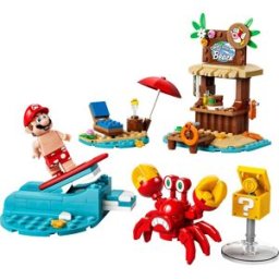 Lego Aventures de Mario à la plage