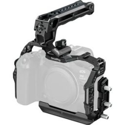 Smallrig Cage 5955 Canon Eos R6 Mark Iii/r6 Mark Ii Black One Size unisex