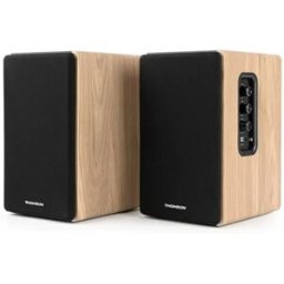 Thomson Paire De Haut-parleurs Ws902duo Wood/Black One Size unisex