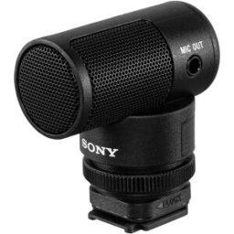 Sony Microphone Ecm-g1 Pour Smartphone Et Caméscope Black One Size unisex