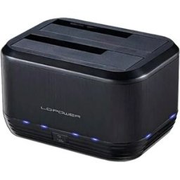 Lc Power Station D´accueil Pour Disque Dur Lc-dock-u3-iii Black One Size unisex