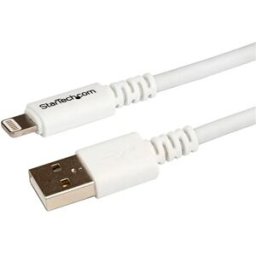 Startech Câble Usb-a Vers Lightning 10 Ft 8-pin White One Size unisex
