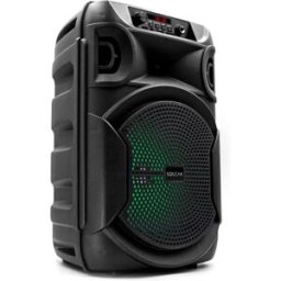 Squeak Enceinte Bluetooth Pulsetower Black One Size unisex