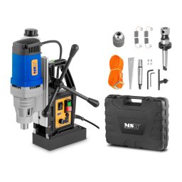 Perceuse magnétique - 1300 watts - 600 tr / min - Queue Weldon 19 mm