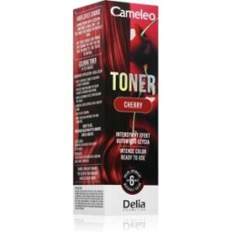 Delia Cosmetics Cameleo Toner toner couleur pour cheveux teinte Cherry 75 ml