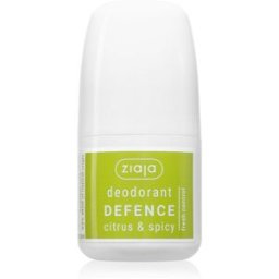 Ziaja Deodorant Defence déodorant roll-on parfums Citrus & Spicy 60 ml
