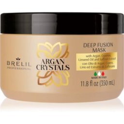 Brelil Professional Cristalli di Argan Deep Fusion Mask masque hydratant à l'huile d'argan 350 ml