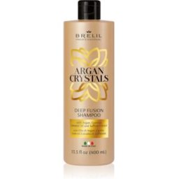 Brelil Professional Cristalli di Argan Deep Fusion Shampoo shampoing hydratant à l'huile d'argan 400 ml