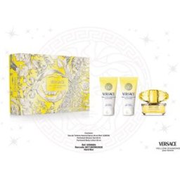 Versace Yellow Diamond Coffret cadeau pour femme