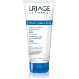 Uriage Bariederm Cica Cleansing Gel with Copper-Zinc gel nettoyant apaisant pour les peaux crevassées 200 ml