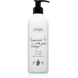 Ziaja Gel Soap savon liquide mains texture gel parfums Tamarind and Green Orange 270 ml